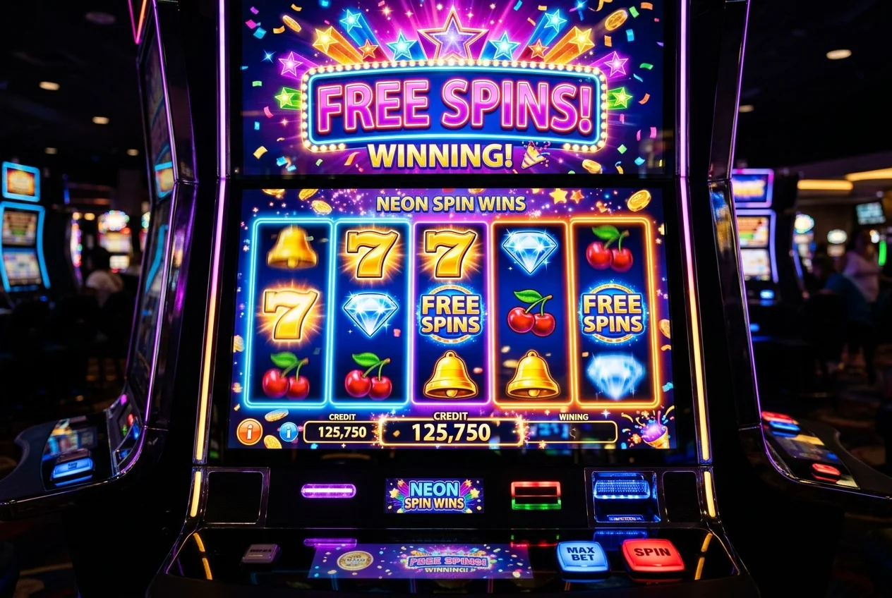 Free Spin Friday gratissnurr på Holyluck Casino