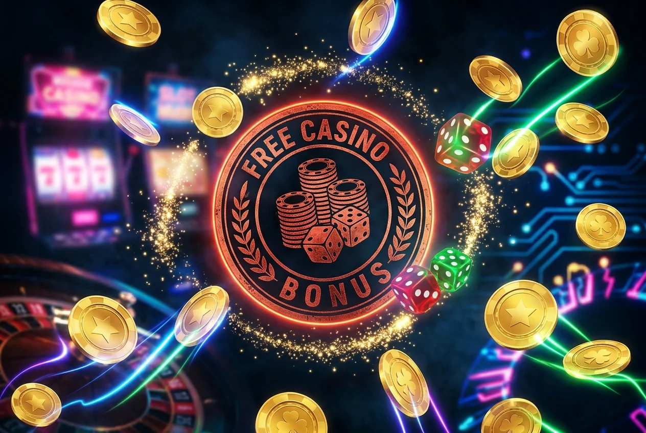 Bonus utan insättning på Holyluck Casino