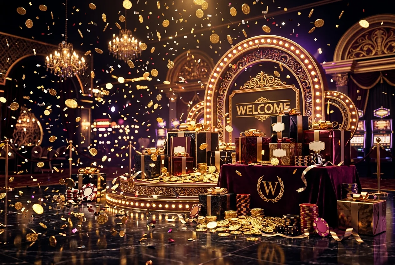 Första insättningen välkomstbonus på Holyluck Casino