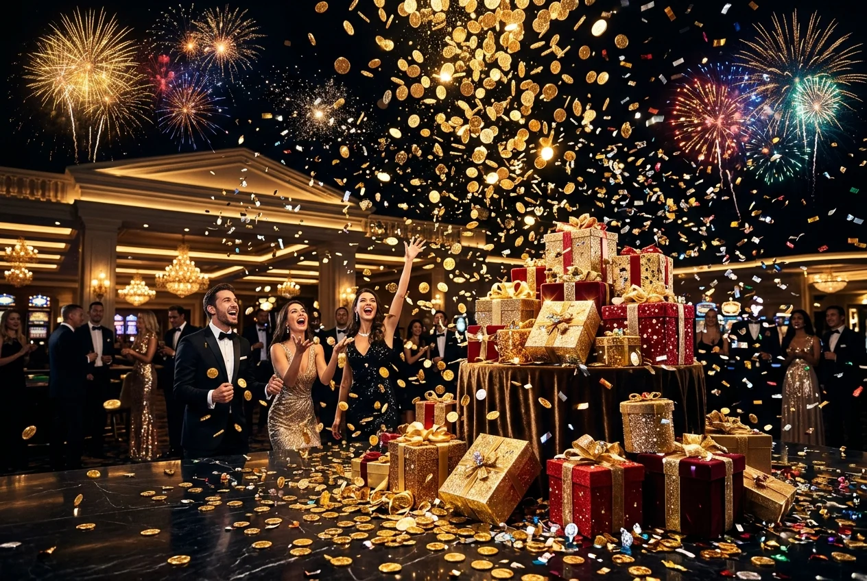 Andra insättningen välkomstbonus på Holyluck Casino