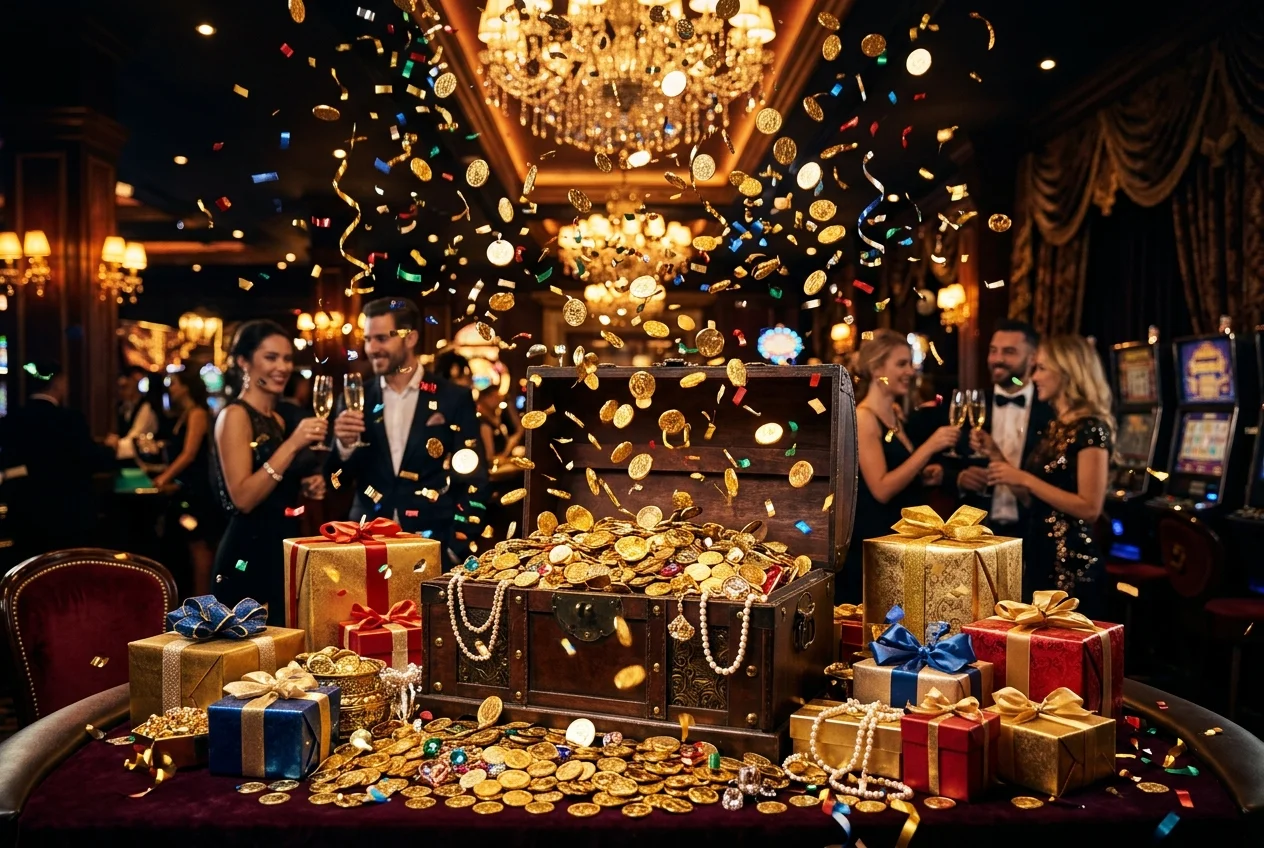 Tredje insättningen välkomstbonus på Holyluck Casino
