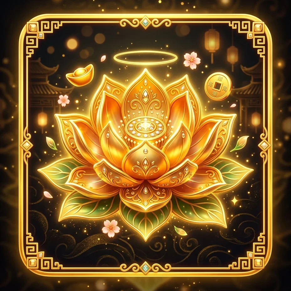 Golden Lotus slot på Holyluck Casino