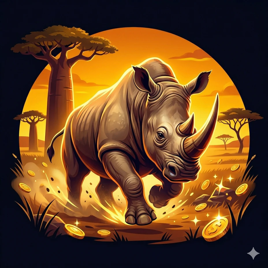 Great Rhino Megaways slot på Holyluck Casino