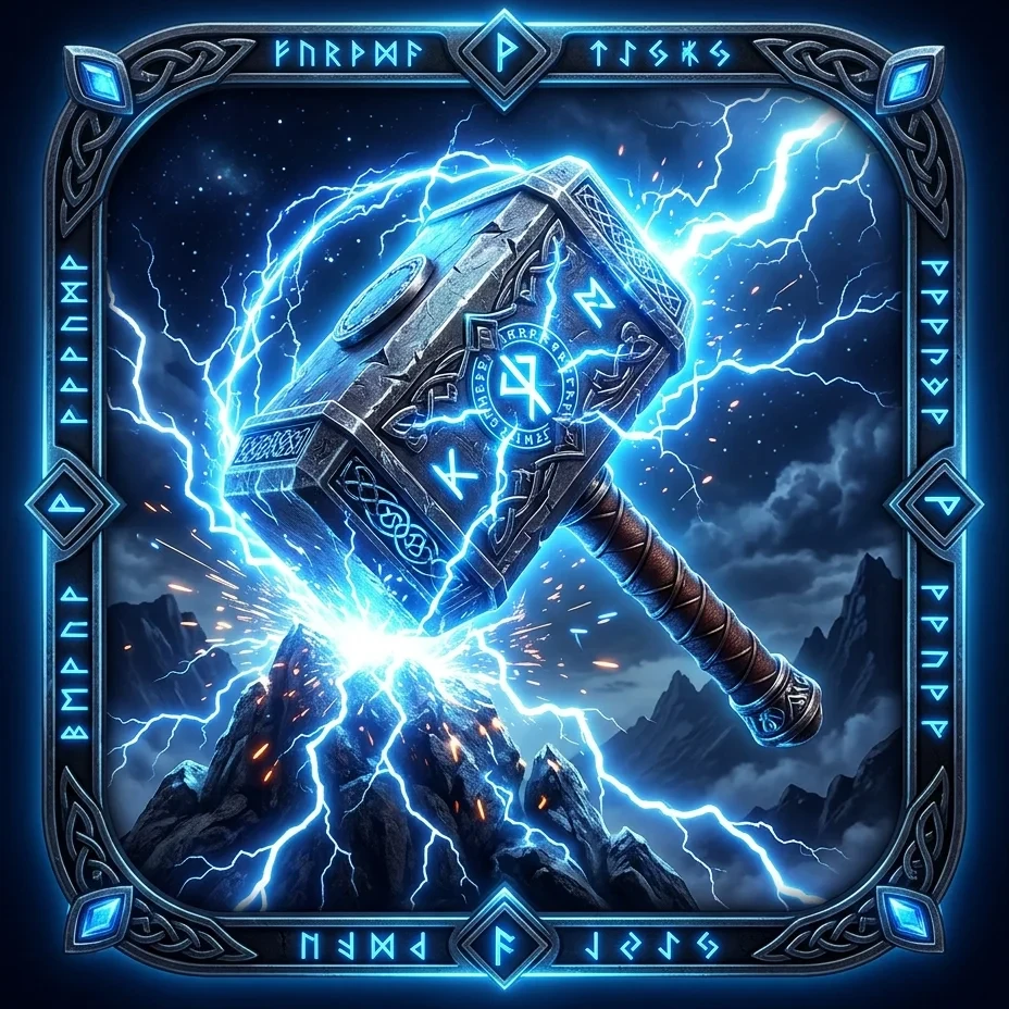 Hammer Gods slot på Holyluck Casino
