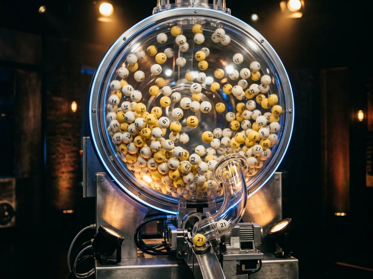 Mega Ball live bord på Holyluck Casino