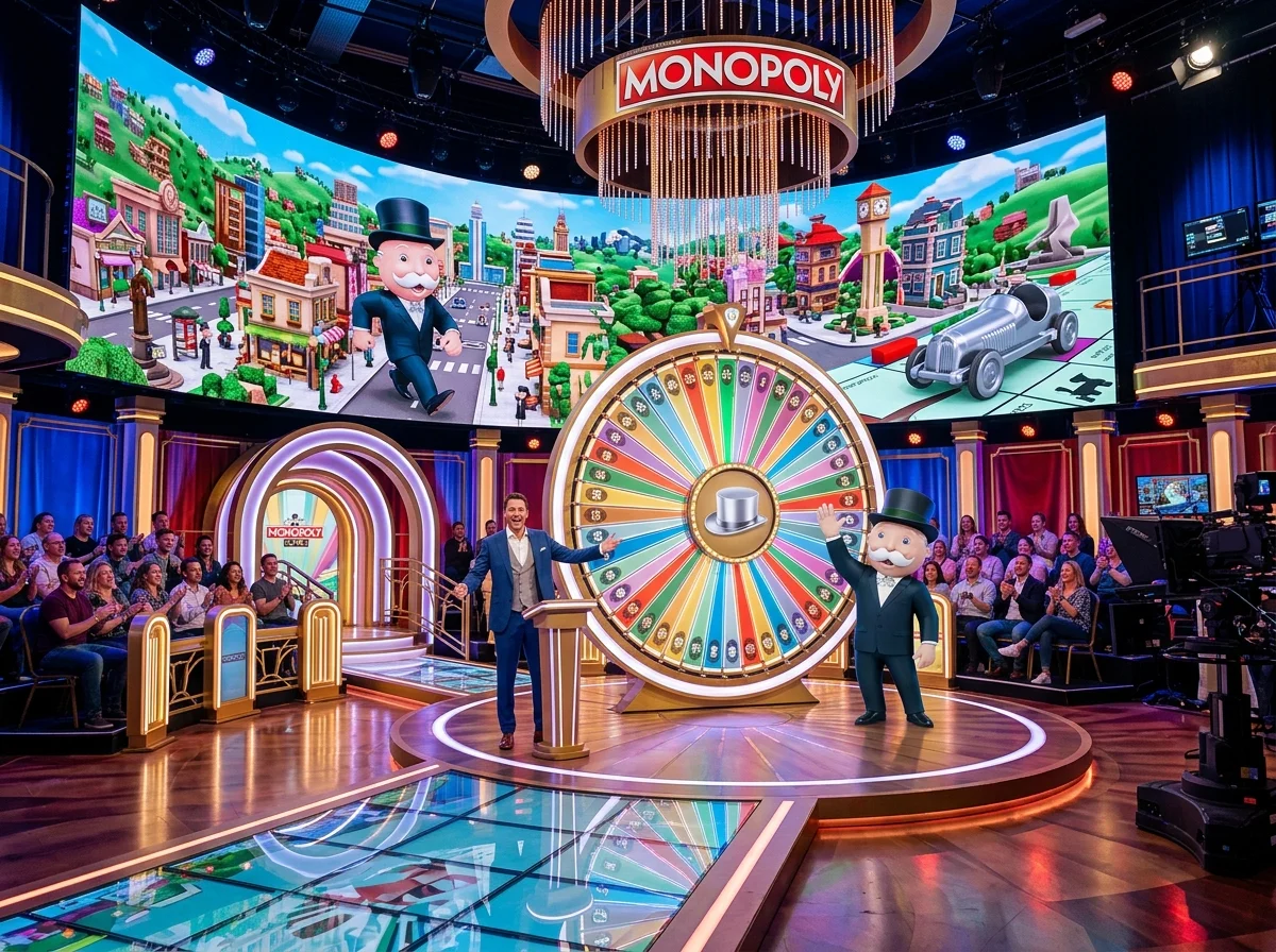Monopoly live bord på Holyluck Casino