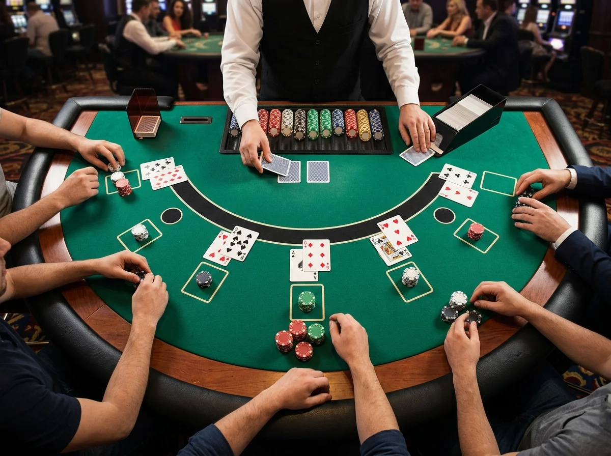 Blackjack Classic bordsspel på Holyluck Casino