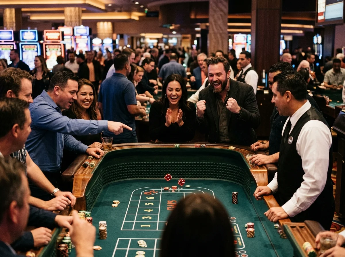 Craps Dice bordsspel på Holyluck Casino